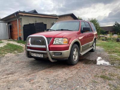 Ford expedition 5.4 4x4 eddie bauer 2004 ZAMIANA navigator explorer