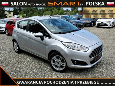 Ford Fiesta VII Hatchback 3d Facelifting 1.0 EcoBoost 125KM 2015