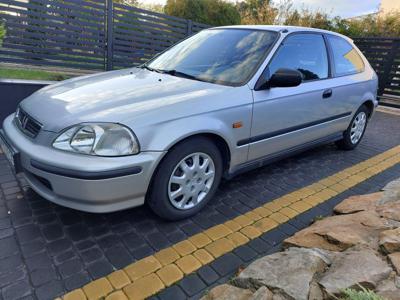 Honda Civic 1,4 benzyna, klimatyzacja, garażowana, zadbana, prywatnie