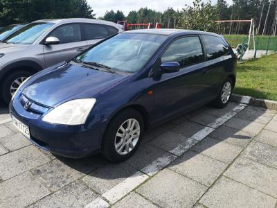 Honda civic 1.6 benzyna