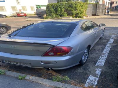 Hyundai Coupe 2001rok