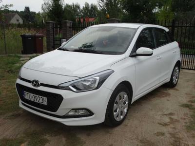 Hyundai i20 1.2 benzyna 109tys.km. 2015r