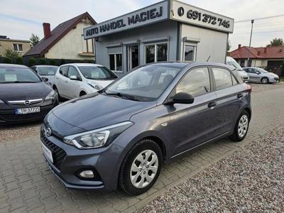 Hyundai i20 II Hatchback 5d Facelifting KAPPA 1.2 MPI 75KM 2019