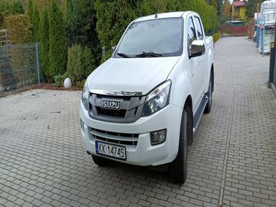 Isuzu d-max 2,5D Twin Turbo 230 KM, 500NM, ideał