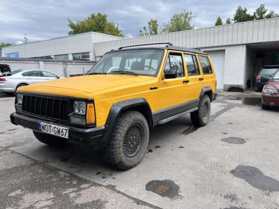 Jeep Cherokee 4.0 LPG 4x4 quattro