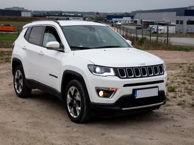 Jeep Compass Limited, 2019,r krajowy, bezwypadkowy, 55 000km