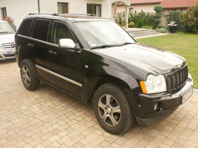 jeep grand cherokee 5.7L V8 overland 2007r.