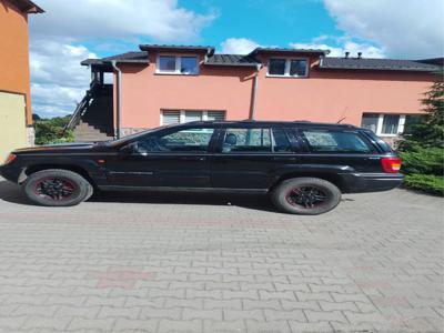 Jeep grand cherokee WJ 4,7 v8 benzyna