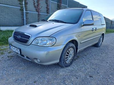 Kia Carnival 2005r 2,9 diesel 7os.