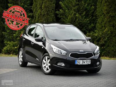 Kia Cee'd II 1.4i(100KM)*Czarna*Klimatyzacja*I Właściciel*Welur*Alu16