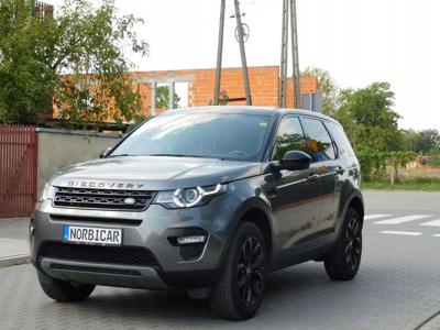 Land Rover Discovery Sport SUV 2.0 TD4 150KM 2018