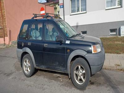 Land Rover Freelander 1,8 benzyna + gaz