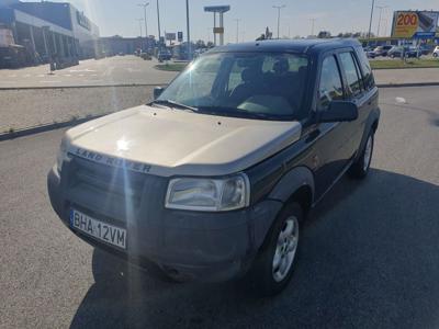 Land rover FREELANDER 1.8 LPG 4X4 Nowe opony !!