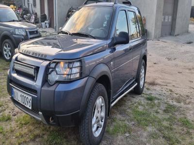 Land rover freelander