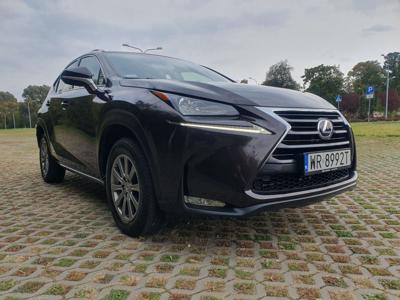 Lexus NX 300 H hybryda 1 właściciel 2015 r