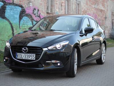 Mazda 3 Sedan 2.0 120km SkyPassion bezwypadkowy polski salon 62600km