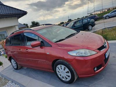 MAZDA 5 ** 1.8 Benzyna ** Uszkodzony