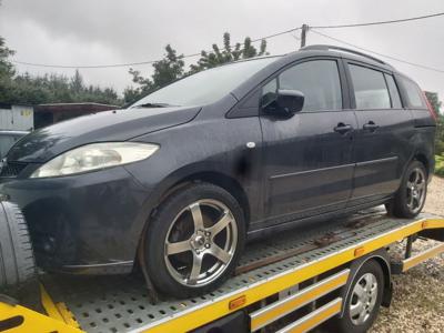 mazda 5 bez rdzy 1.8 benzyna