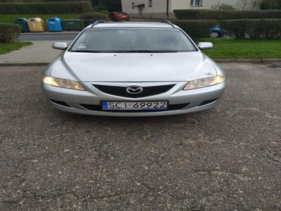 Mazda 6 2,0 z gazem 2003