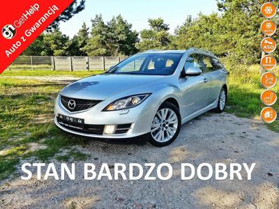 Mazda 6 II 1.8 MZR*Climatronic*Alu*Pełna Elektryka*Hak*Super Stan*ZOBACZ!!!