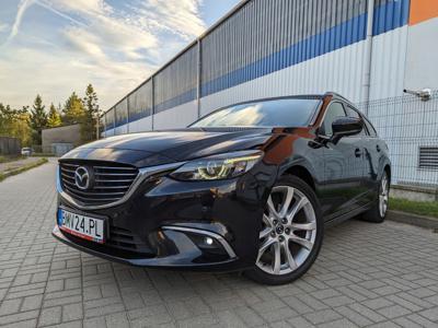 Mazda 6 III Kombi Facelifting 2016 2.0 SKYACTIV-G 165KM 2017