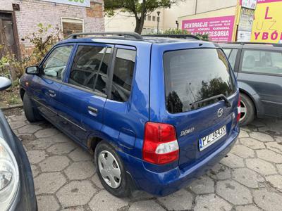 Mazda Demio 1.3 Gaz Automat nie Odpala