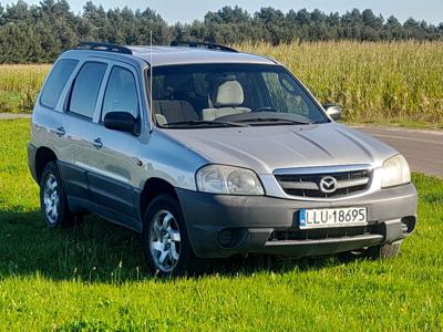 Mazda Tribute 2001r. 2.0 LPG 4x4