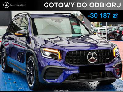 Mercedes GLB SUV AMG 35 2.0 306KM 2023