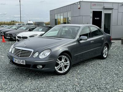 Mercedes Klasa E W211 Sedan W211 3.0 V6 (280 CDI) 190KM 2007