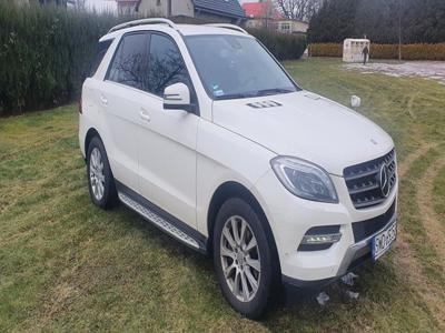 Mercedes ml w166 350cdi