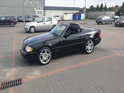 Mercedes SL 500 Zadbany Prywatnie