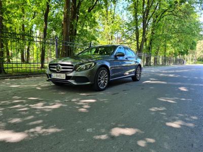 Mercedes w205 c250d 204km 9g-tronic