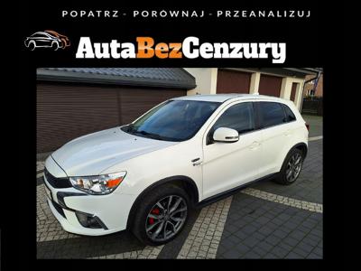 Mitsubishi ASX I SUV Facelifting 2016 1.6 117KM 2017