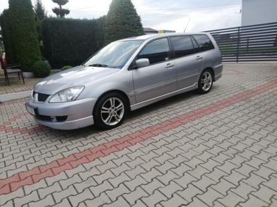 Mitsubishi Lancer 1,6 benzyna, 2006 rok, mały przebieg 157 tyś km