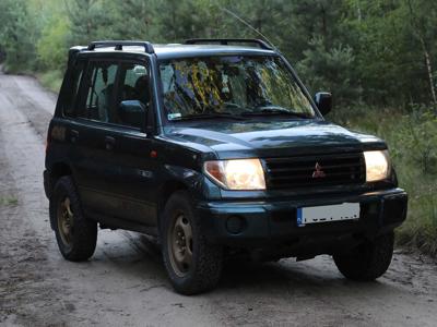 Mitsubishi Pajero Pinin 2004r. 1.8 MPI+GAZ