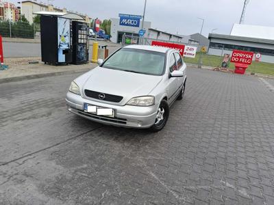 -Opel Astra II - 2002r. - 1.7 Diesel Isuzu - Klima - Alu - Do Jazdy -