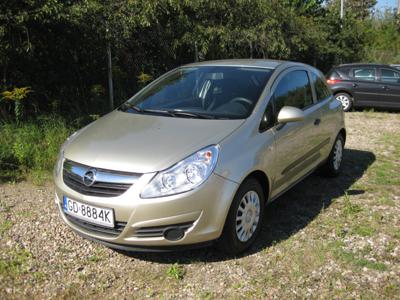 Opel Corsa D Benzyna