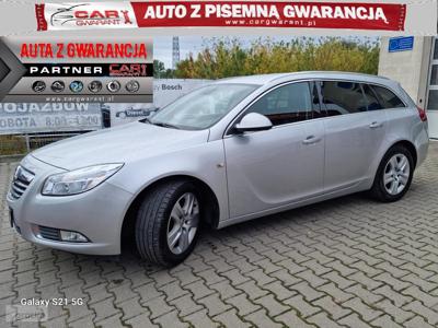 Opel Insignia I 1.4 T 140 KM nawigacja climatronic gwarancja