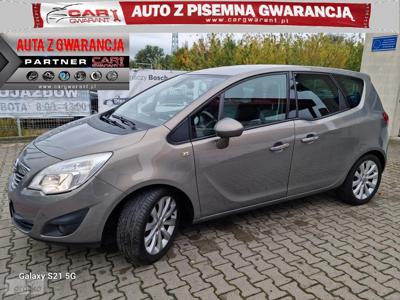 Opel Meriva B 1.4 100 KM nawigacja półskóry alufelgi gwarancja