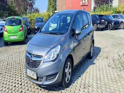 Opel Meriva II Mikrovan Facelifting 1.4 Twinport ECOTEC 100KM 2015