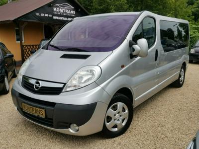 Opel Vivaro A Van z pojedynczą kabiną L1 2.0 CDTI 115KM 2011