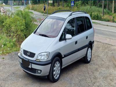 Opel Zafira A 1.6lpg klima el.szyby