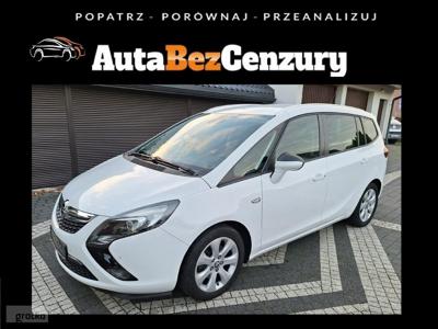 Opel Zafira C 1.4i 140 KM Tourer ecoFelx Active Bezwypadkowa