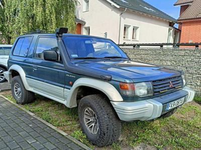 Pajero ll 2.5 TD 4x4 Off-Road, z blokadą. Super Select. Opony nowe.