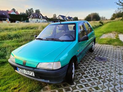 Peugeot 106 I rocznik 1993