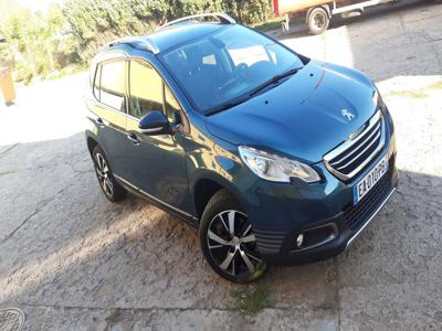 Peugeot 2008 URBAN CROSS zarejesyrowany w PL