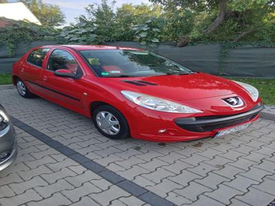 Peugeot 206+ 2009r. 1124cm