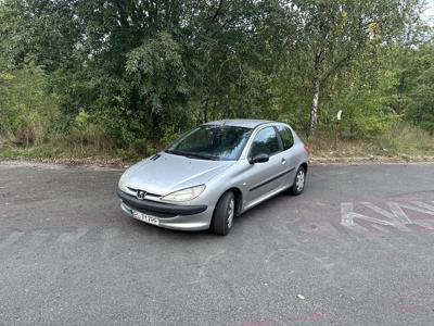 Peugeot 206 I polski salon, bezwypadkowy, prywatny właściciel