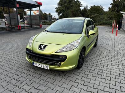 Peugeot 207 1.4 Hdi 2009r niski przebieg Zamiana