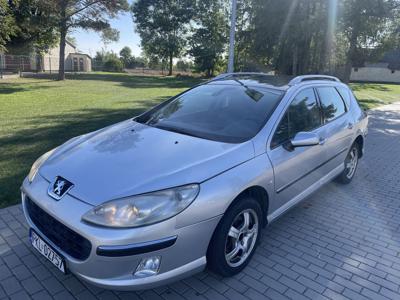 Peugeot 407 2.0 hdi 136 w okazja